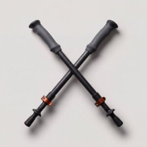 Carbon Trekking Poles, Pair