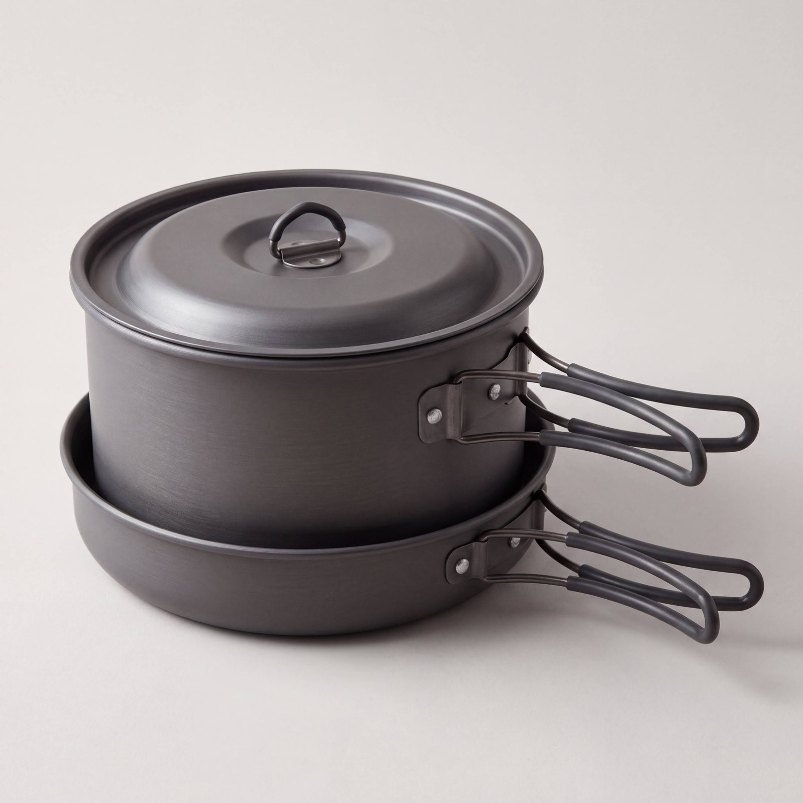 Hard-Anodised Cook Pot Set