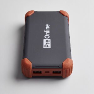 Rugged Power Bank 20,000 mAh