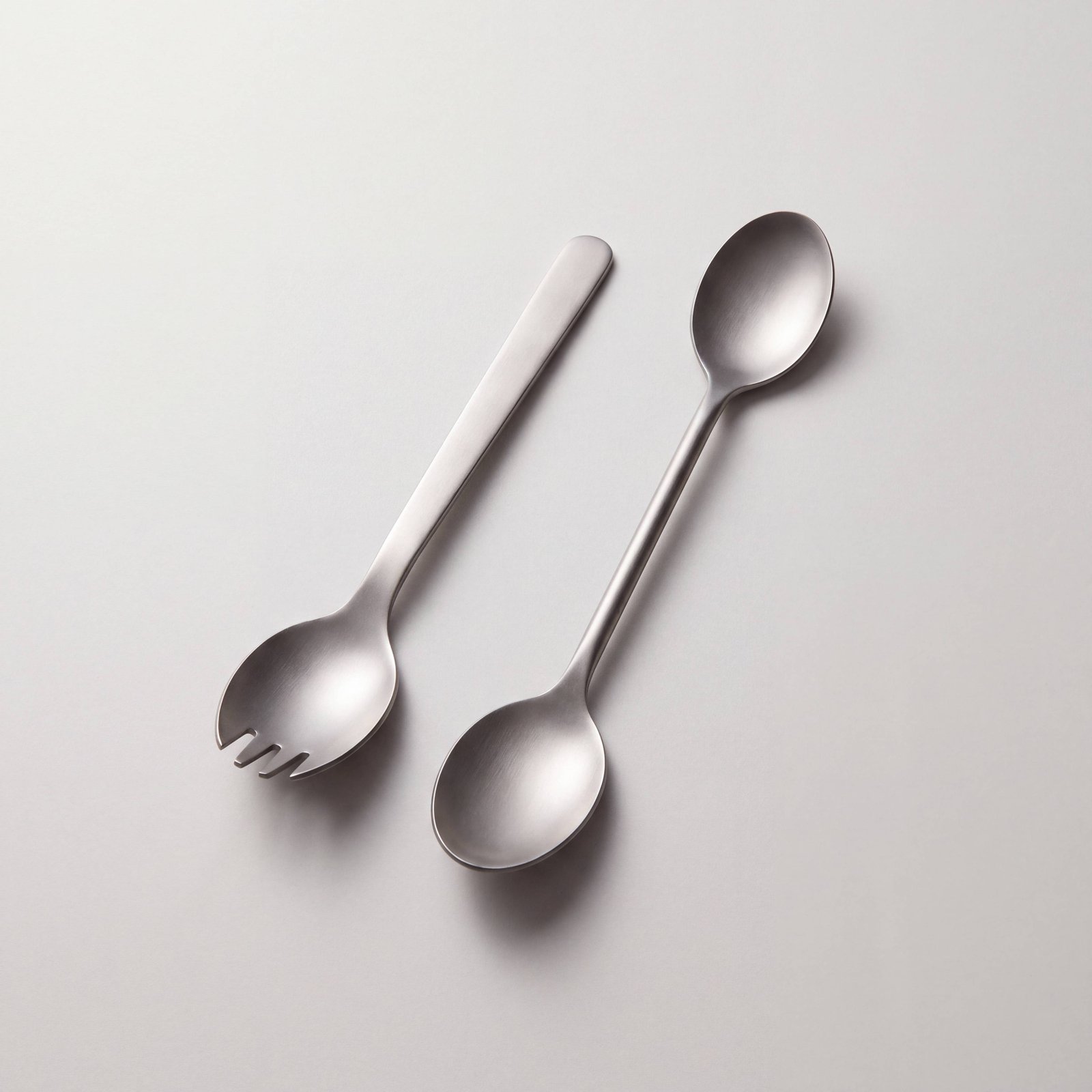 Titanium Spork and Spoon