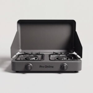 Two-Burner Camp Stove